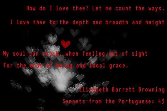 I carry your heart e.e. cummings poetry love poem -  Portugal