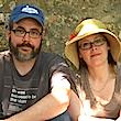 Headshots of a man and a woman next to each other.