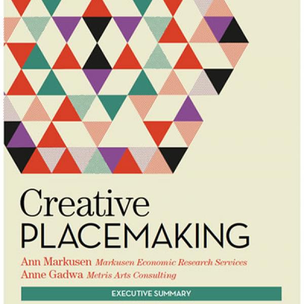 Cover of Creative Placemaking report