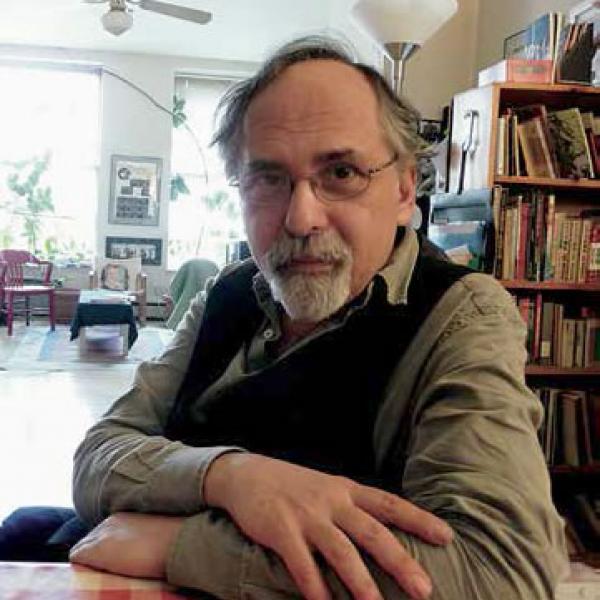 Art Spiegelman. Photo by Nadja Spiegelman