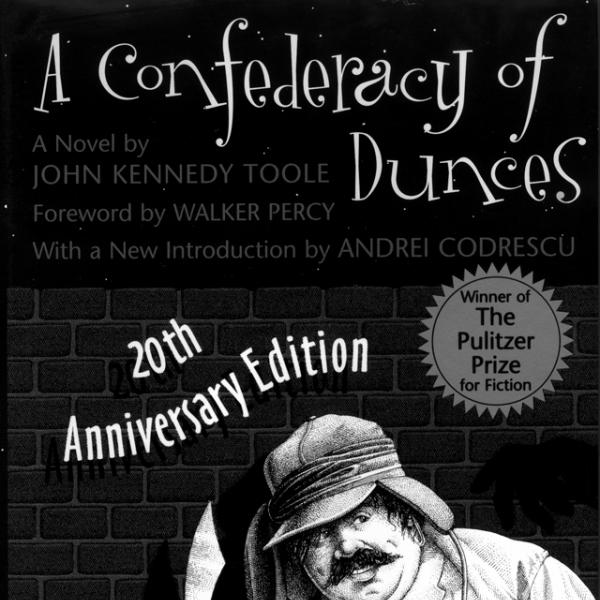 Book cover of A Confederacy of Dunces