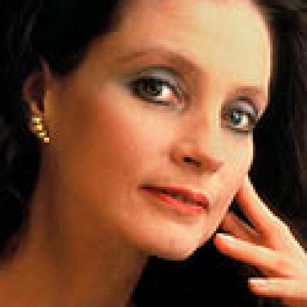 Portrait of Suzanne Farrell