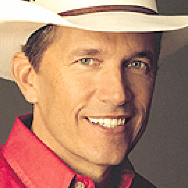 Portrait of George Strait