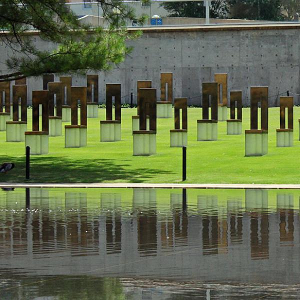 Memorial in Oklahoma City, Oklahoma