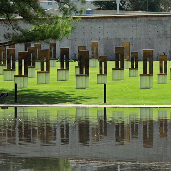 Memorial in Oklahoma City, Oklahoma