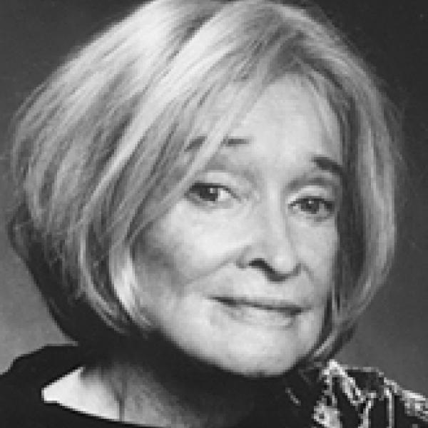 Head shot of Sue Mingus