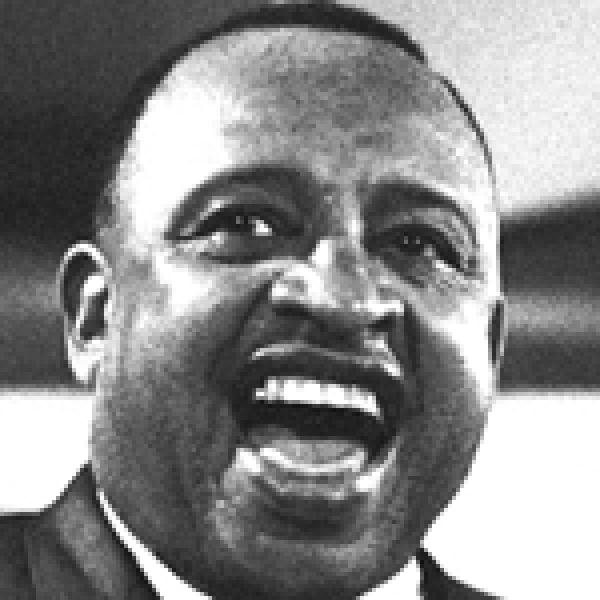 Portrait of Lionel Hampton