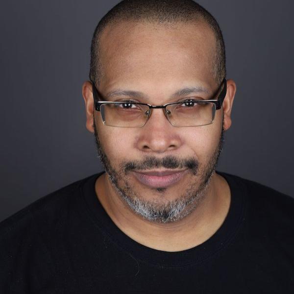 Headshot of a man.