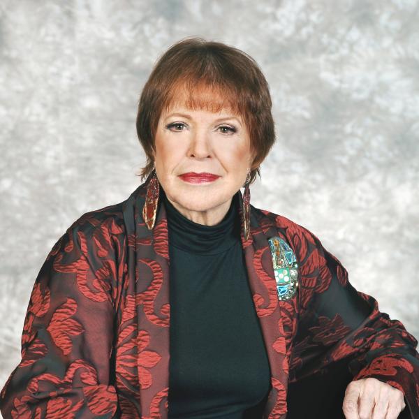 Portrait of Annie Ross