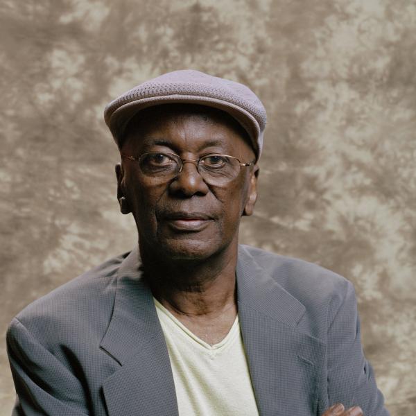 Portrait of Andrew Hill