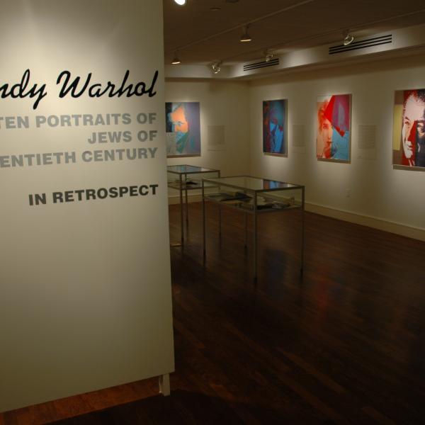 Gallery of Andy Warhol artworks.