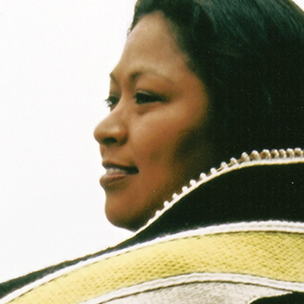 Headshot of a woman.