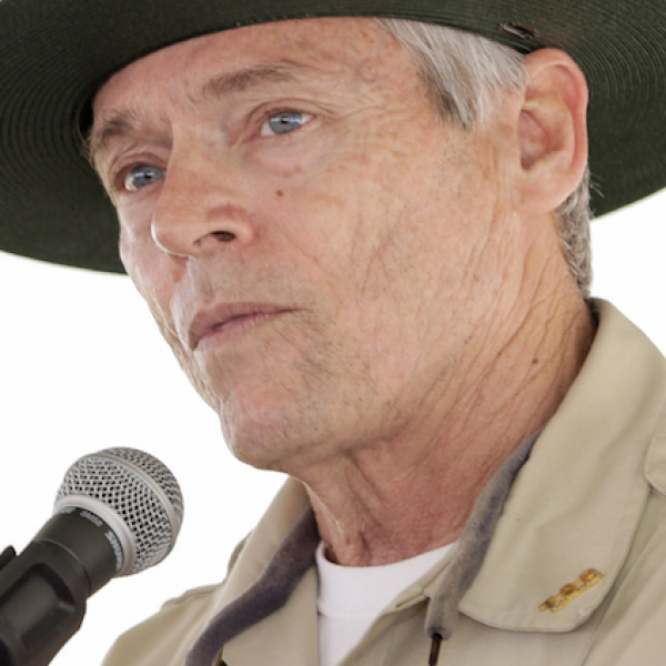 Headshot of a man.