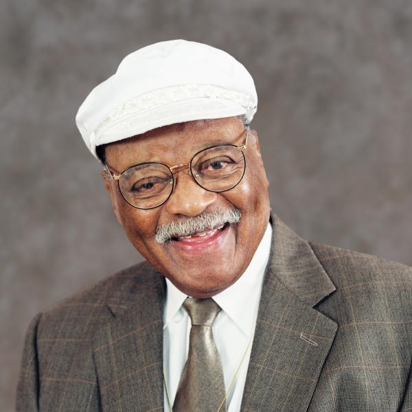 Portrait of Clark Terry