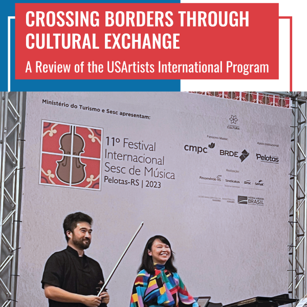 Cover of Crossing Borders through Cultural Exchange cover