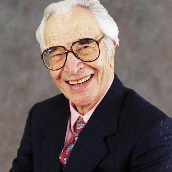 Portrait of Dave Brubeck