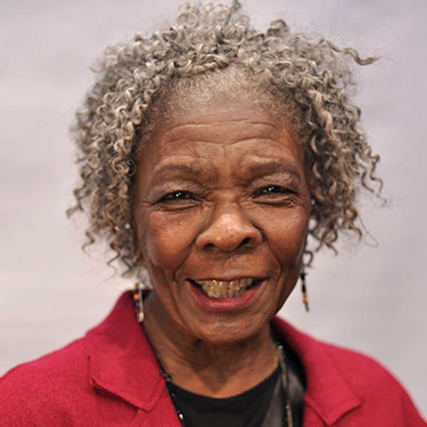 Headshot of a woman.