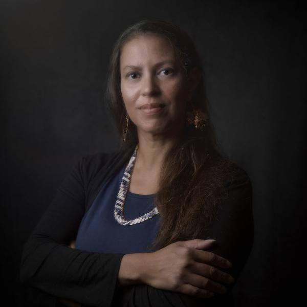 Headshot of a woman.