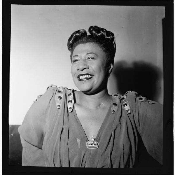 Portrait of Ella Fitzgerald