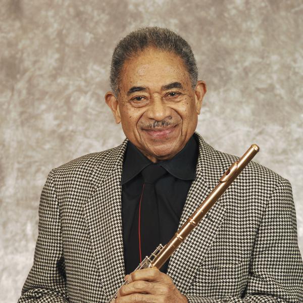 Portrait of Frank Wess