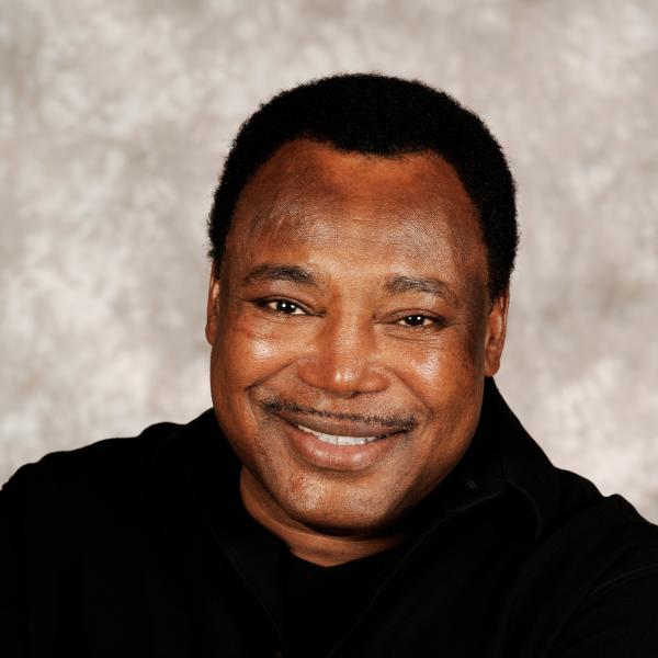 Portrait of George Benson
