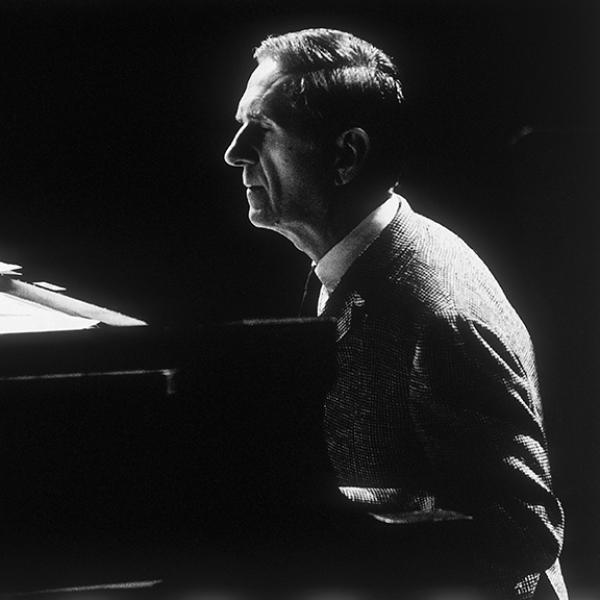 Man at piano.