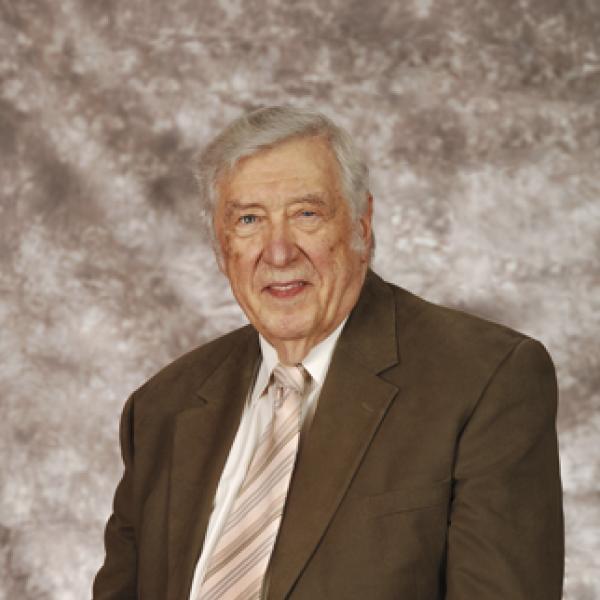 Portrait of Gunther Schuller