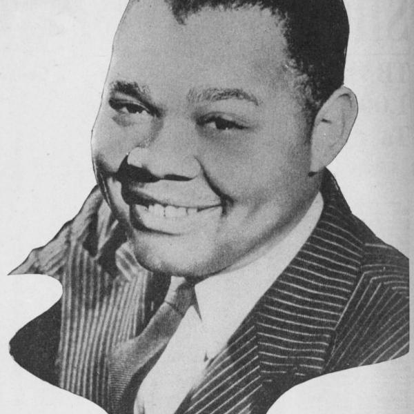 Portrait of Jay McShann