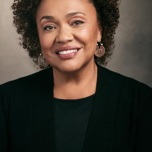 Dr. Maria Rosario Jackson's formal color portrait