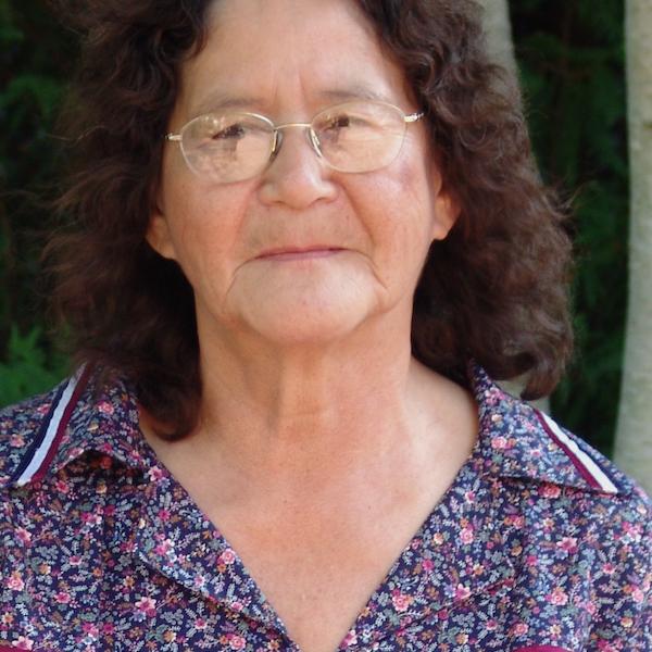 Headshot of a woman