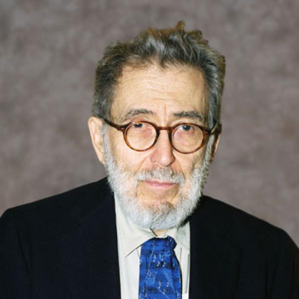 Portrait of Nat Hentoff