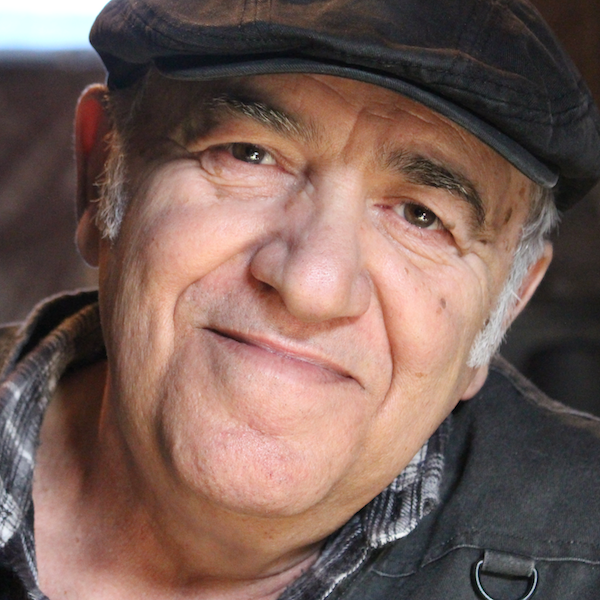 Headshot of a man.