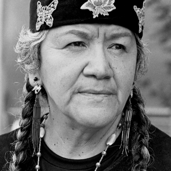 Headshot of a woman.