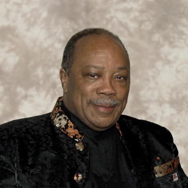Portrait of Quincy Jones