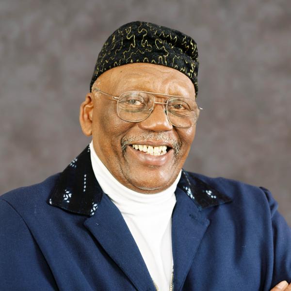 Portrait of Randy Weston