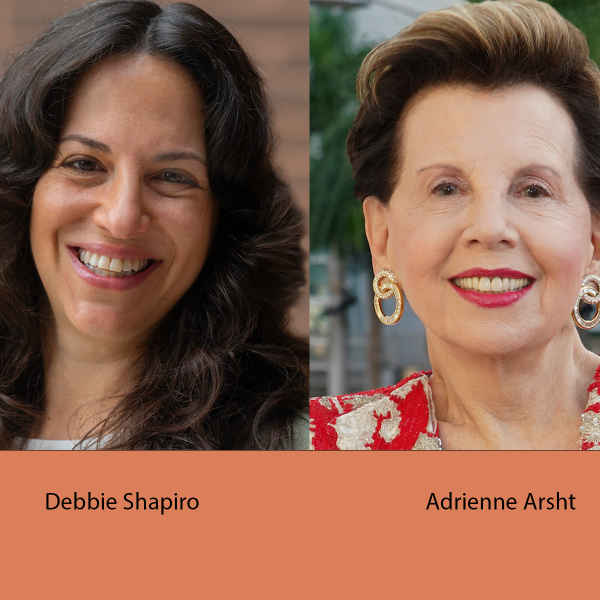 headshots of two women, side by side.