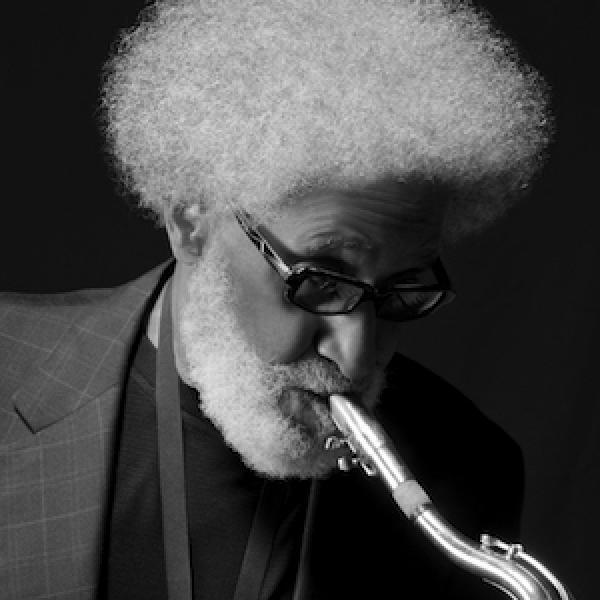 Man playing saxophone.