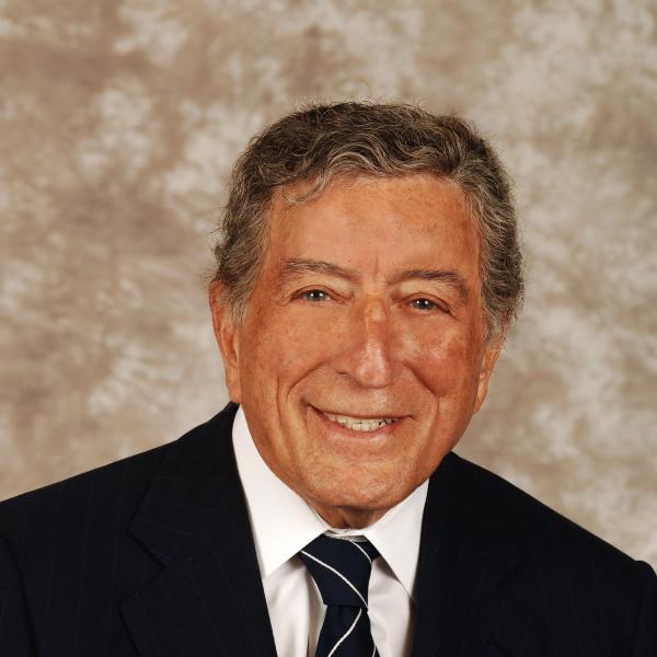 Portrait of Tony Bennett