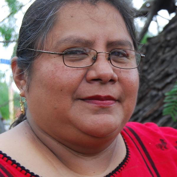 Headshot of a woman.