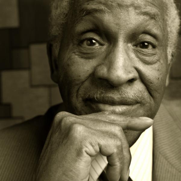 Portrait of Von Freeman