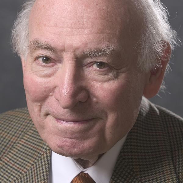 Portrait of George Wein.