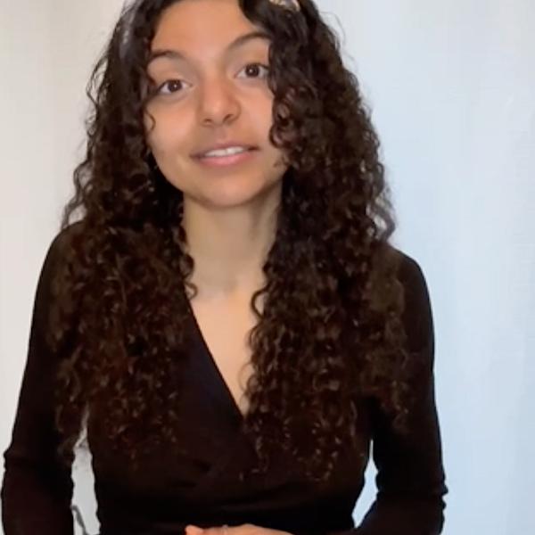 Stella Wright reciting her original Poetry Ourselves spoken poem 