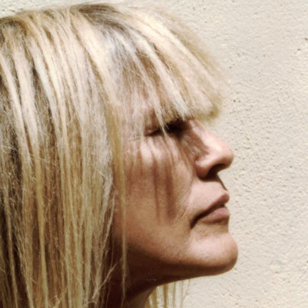 Profile of woman.