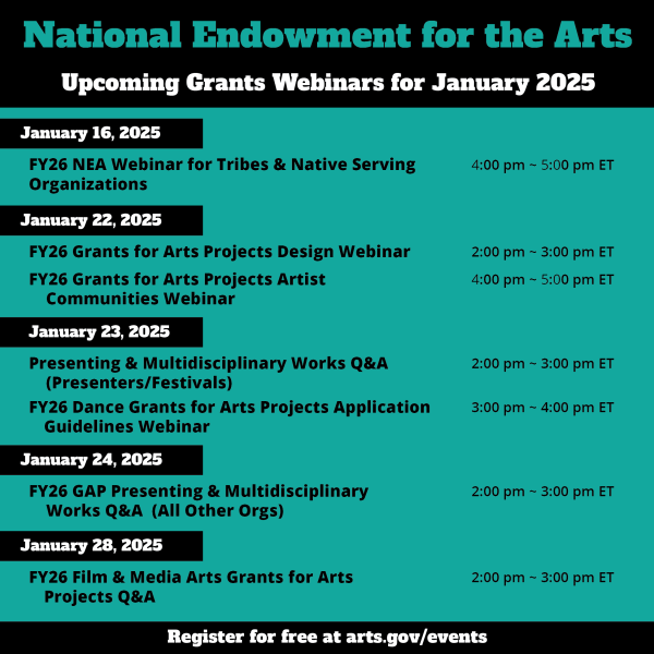 National Endowment for the Arts Home Page | National Endowment for 