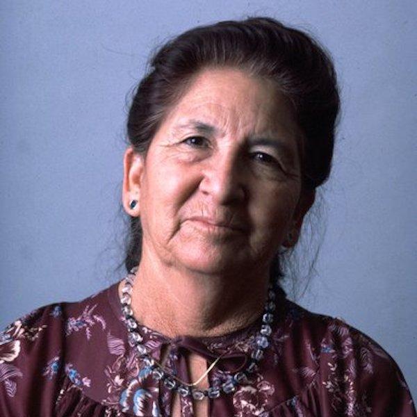Headshot of a woman.