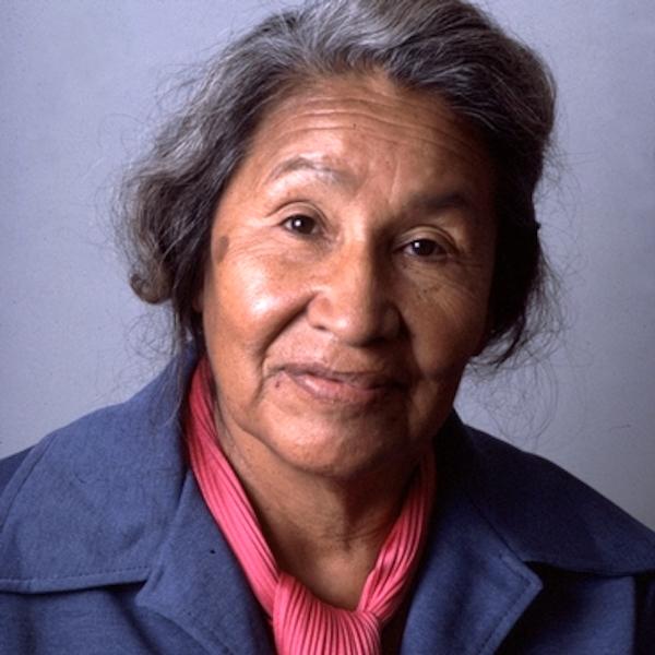 Headshot of a woman.