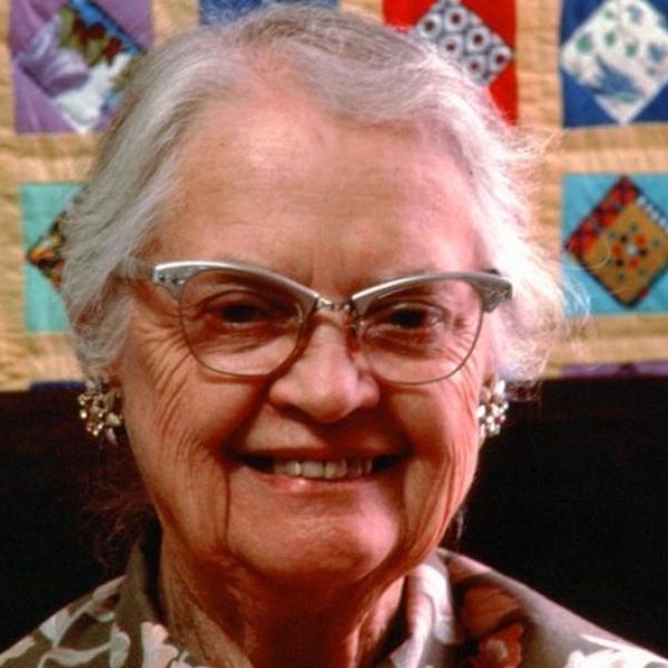 Headshot of a woman.