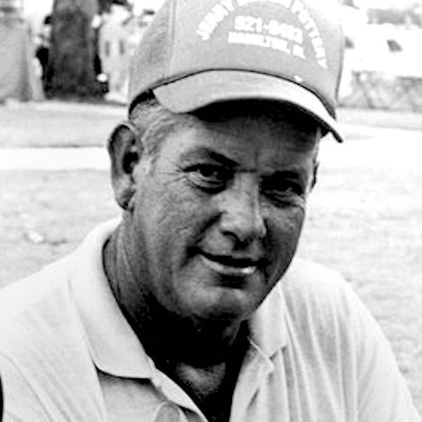 Headshot of a man.