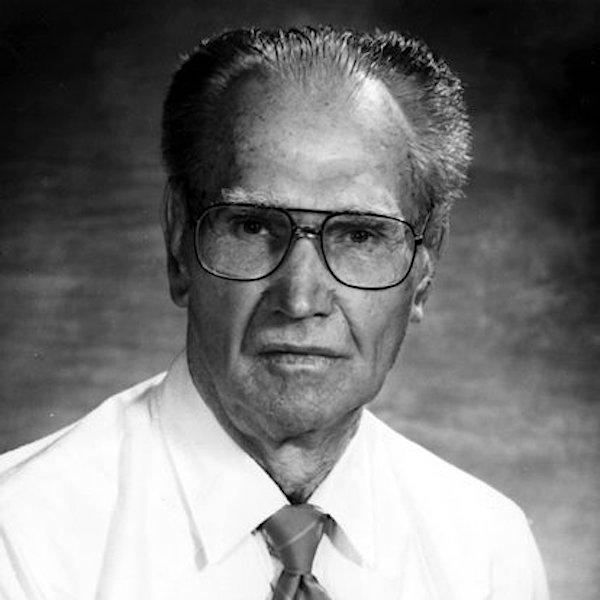 Headshot of man.