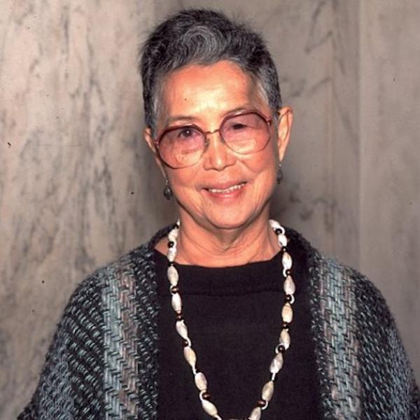 Headshot of a woman.